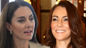La imitadora de Kate Middleton dice que no es ella la del video