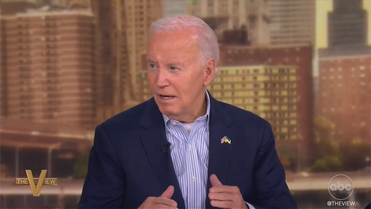 Joe Biden Denies Rumors of Tension With Nancy Pelosi on ‘The View’