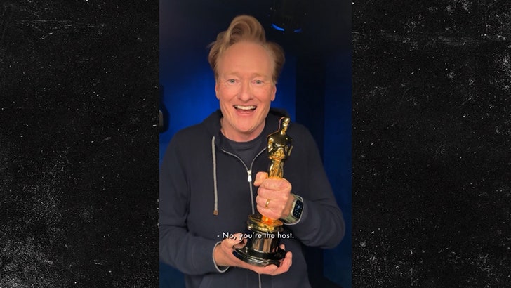 Conan O’Brien Announced as Oscars Host, His First Time