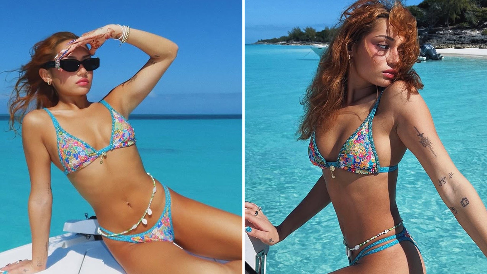 Seas the Day With Avani Gregg’s Hot Bahamas Bikini Pics