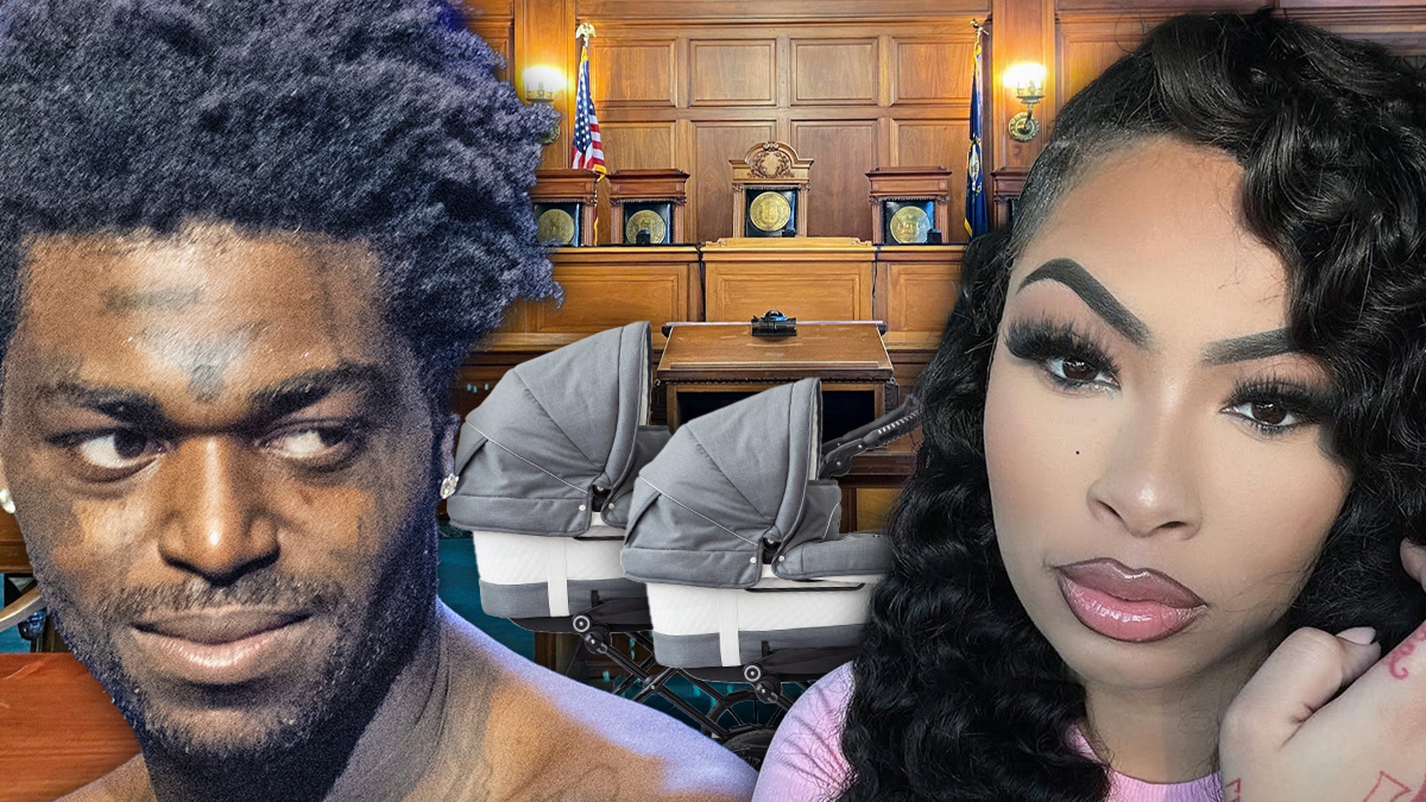 Mantan GF Kodak Black Maranda Johnson yang berusaha meningkatkan tunjangan anaknya