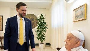 jd vance and the pope francis before death getty 3