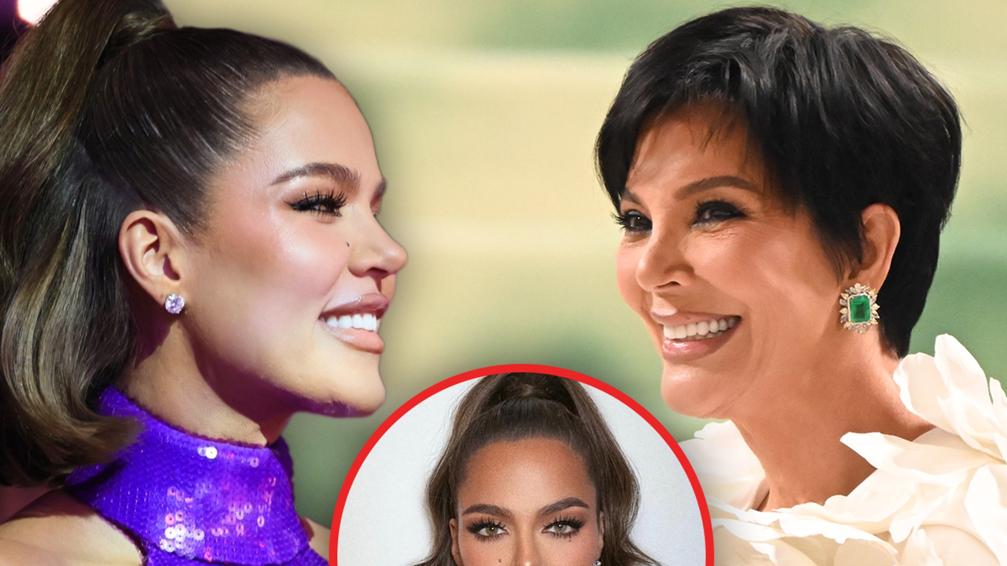Khloé Kardashian Looks Like Kris Jenner in Sexy New Pics