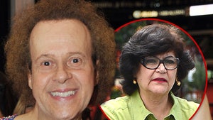 richard simmons teresa reveles main getty splash news composite