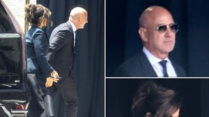 jeff bezos lauren sanchez funeral launch backgrid