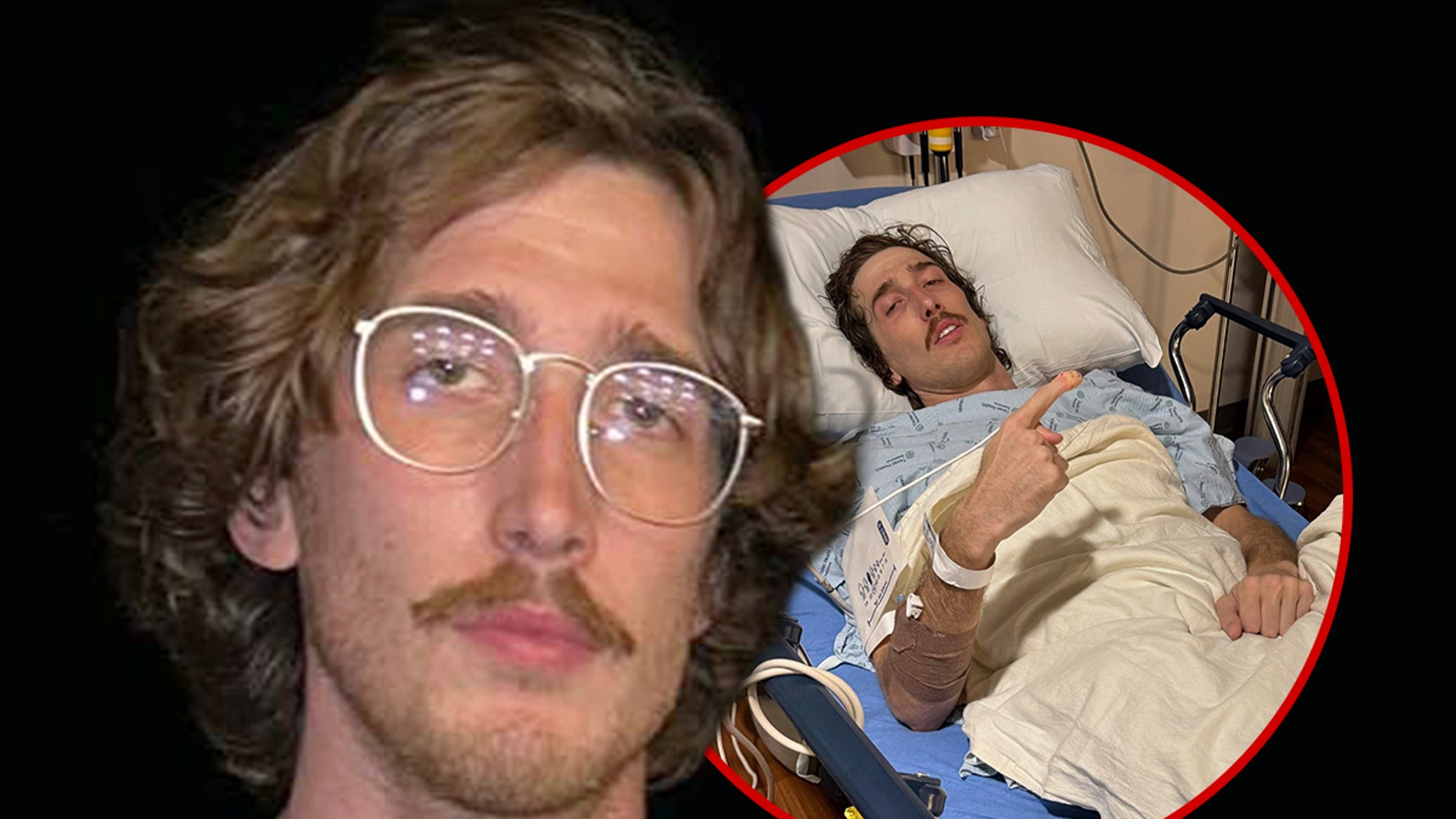 YouTuber Brandon Buckingham Hospitalized for Organ Failure
