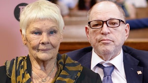 Judy Dench and harvey weinstein getty 1