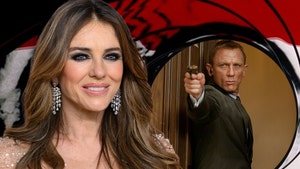 elizabeth hurley james bond getty everett 3