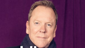 Kiefer Sutherland uber main getty