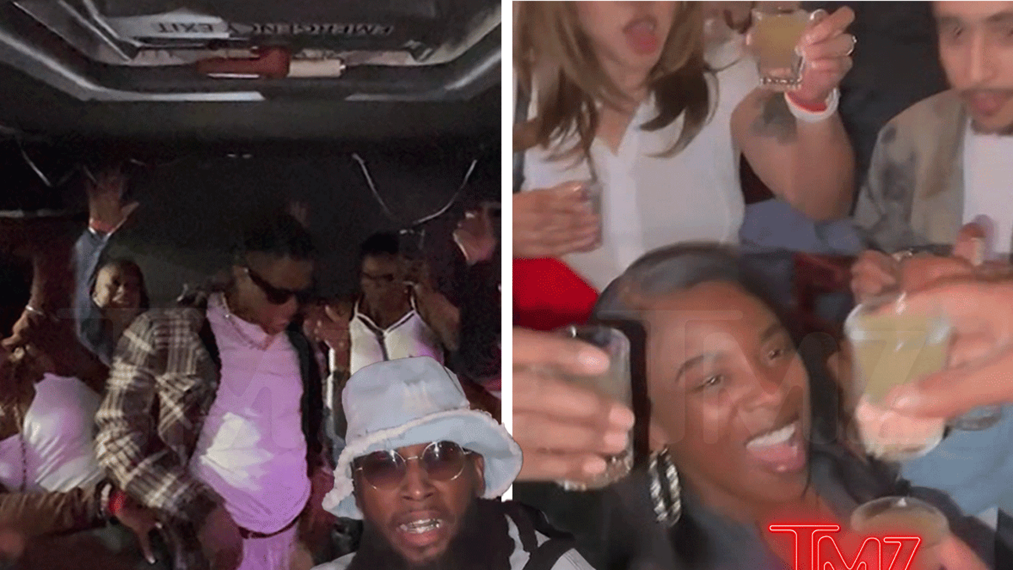 Yukmouth and El-Jay Host 'TMZ After Dark' Tour