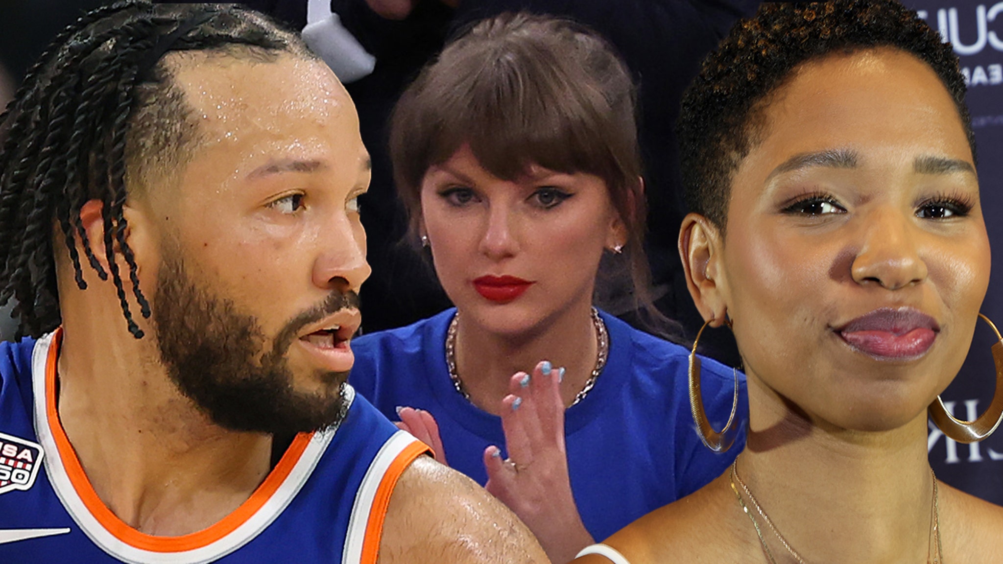 Jalen Brunson Defends Monica McNutt After Viral Taylor Swift Hot Mic
