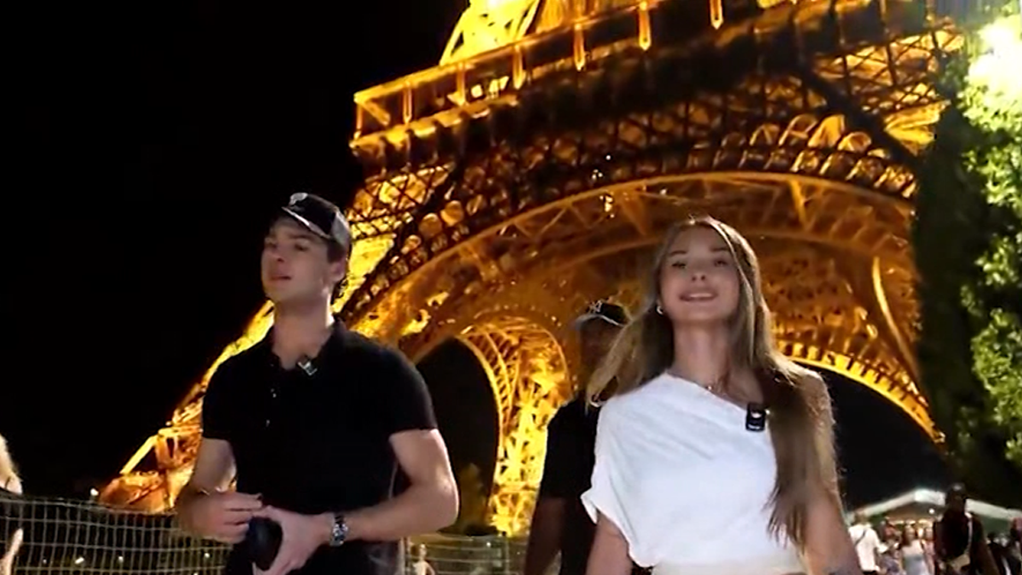 OnlyFans Star Sophie Rain and Clavicular Hanging Out in Paris