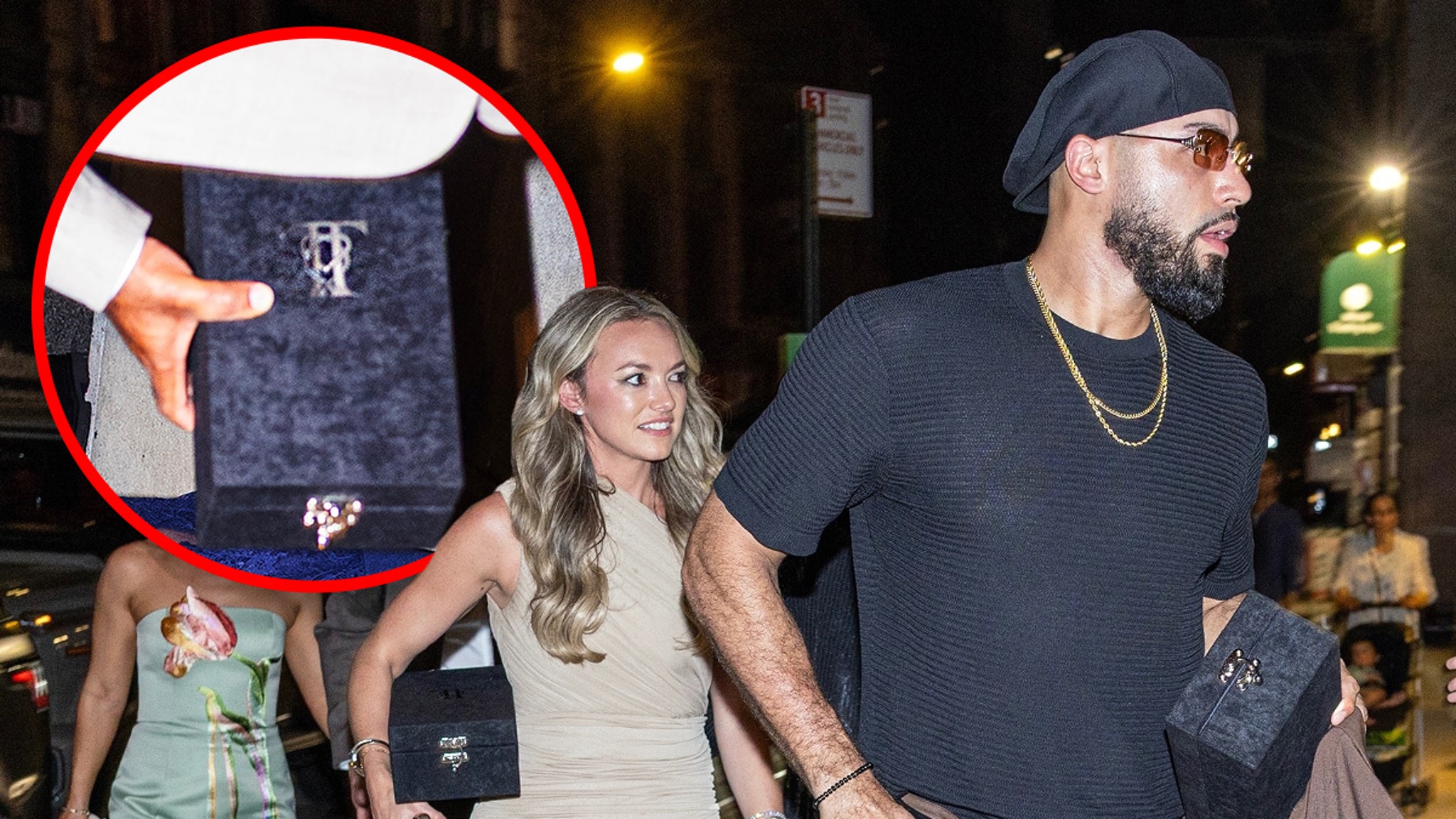 Taylor Swift Guests Leave Rehearsal Dinner With Gift Boxes,&hellip;