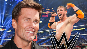 main tom brady logan paul wwe getty