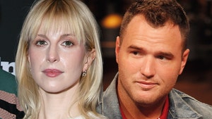 hayley williams and Chad Gilbert getty