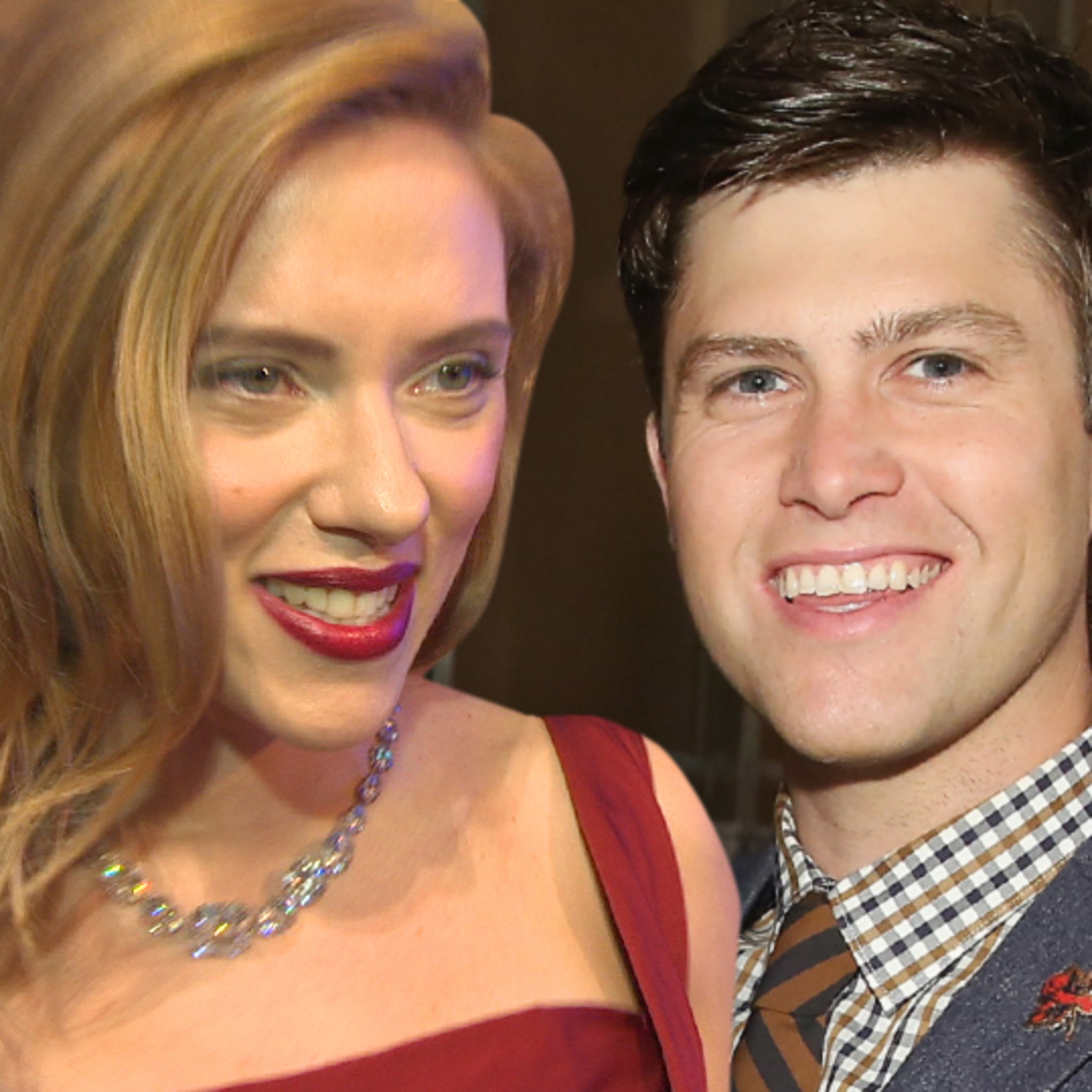 Scarlett Johansson and Colin Jost's Stylish N.Y.C. Date Night