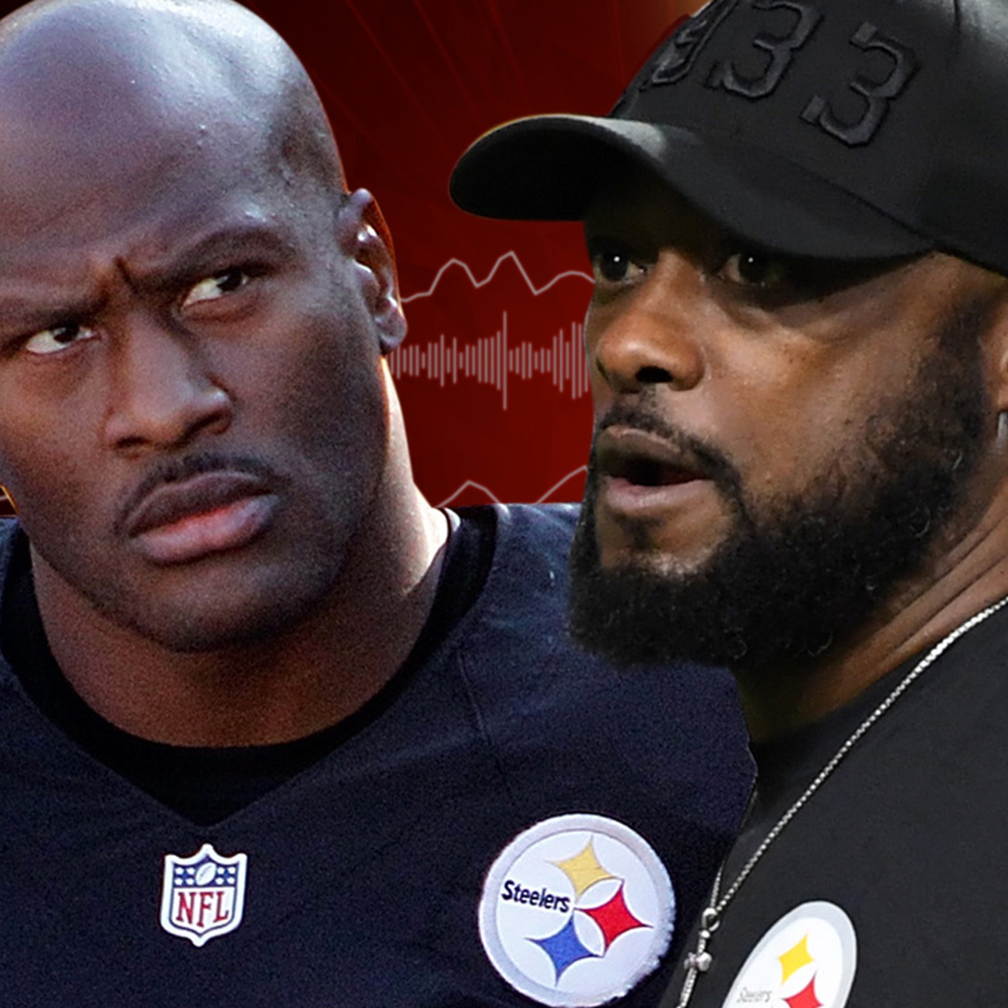 Steelers Respond To James Harrison's Claim About Tomlin