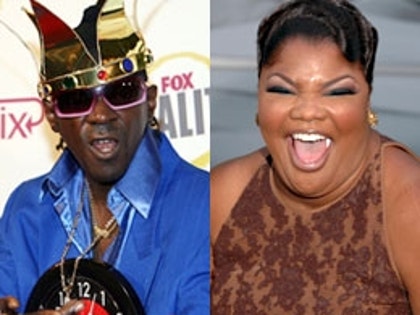 Flavor Flav & Monique