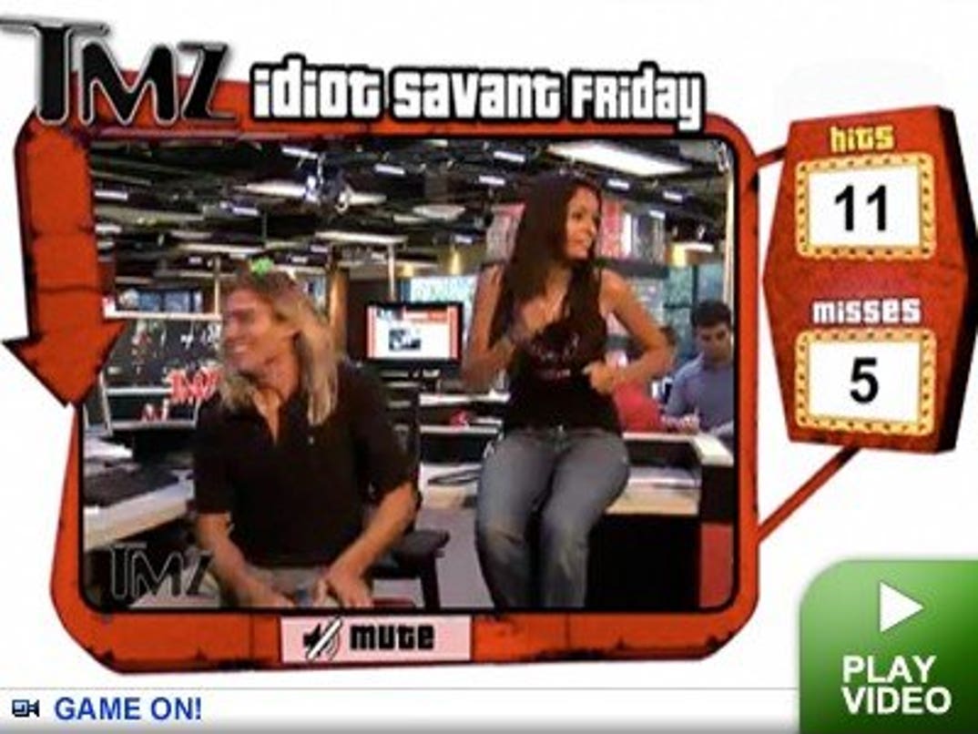 Idiot Savant Friday -- She's Got Game!