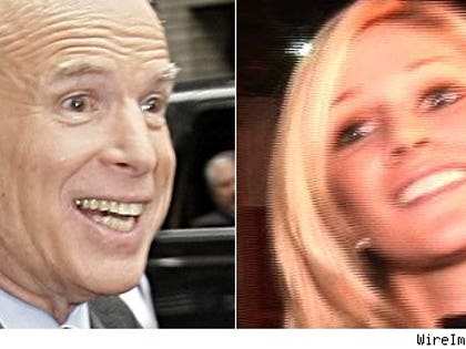 John McCain, Heidi Montag