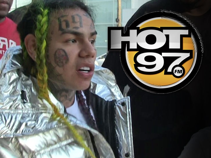 Tekashi 6ix9ine Won T Get Play On Hot 97 Unless - 6six9nine billy roblox id code