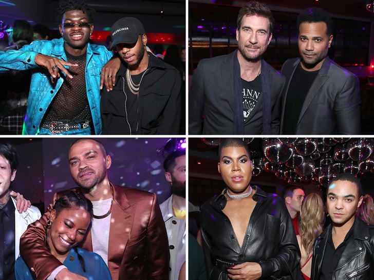 2019 GQ Men of the Year After Party