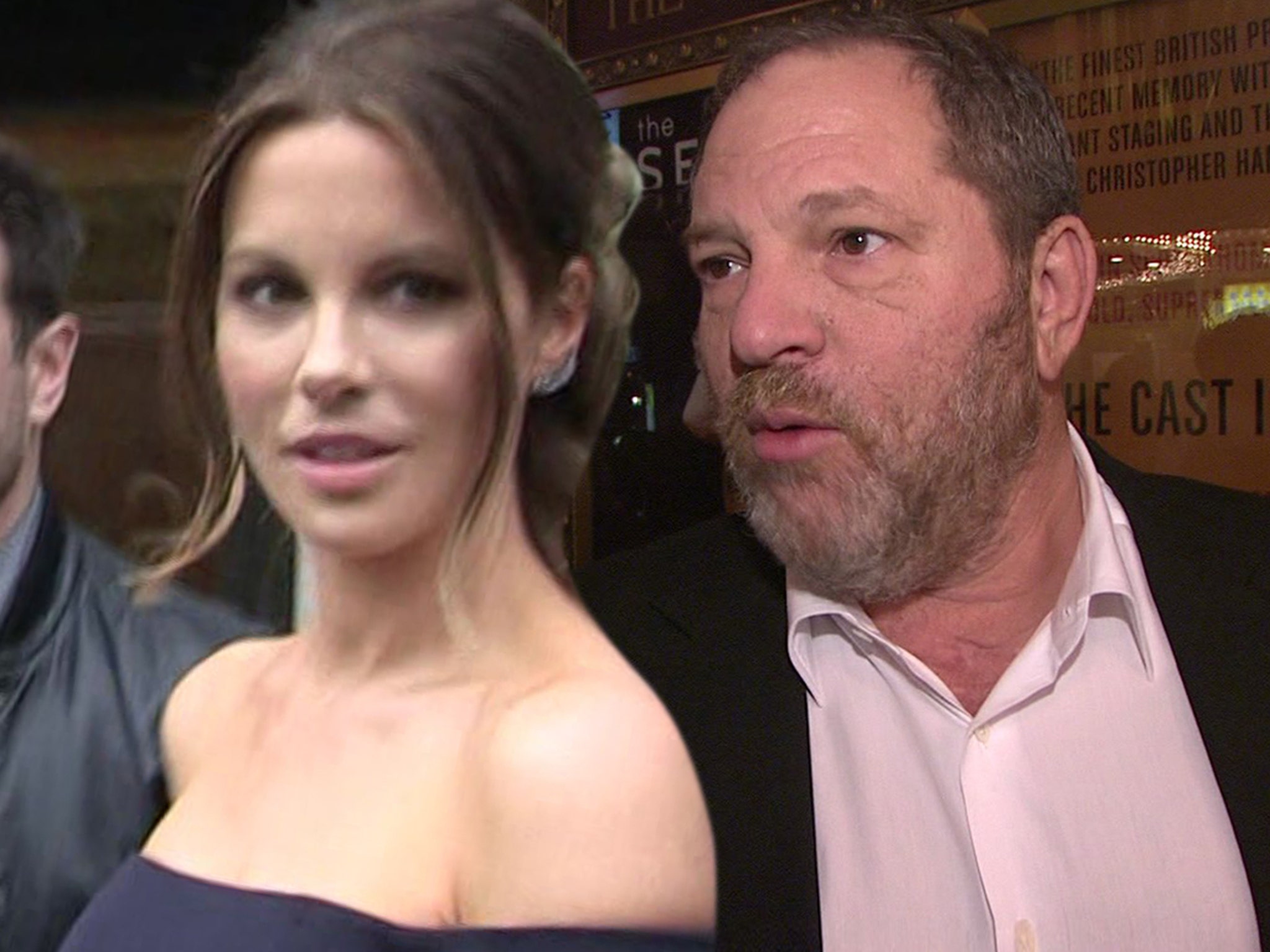 Kate Says Harvey Weinstein Yelled, 'Shake Ass, Tits' at My