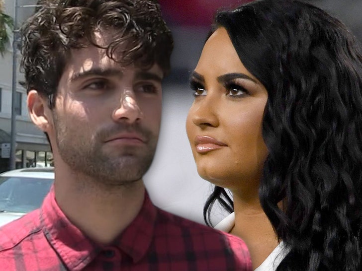 Demi Lovatos Ex Fiancé Max Ehrich Says He Learned Of Breakup From