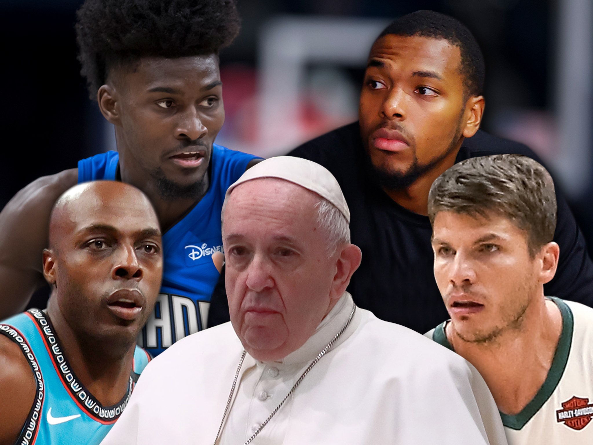 Springfield's Anthony Tolliver, other NBA players meet with Pope demanding social  justice