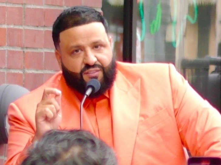 DJ Khaled's Hollywood Star