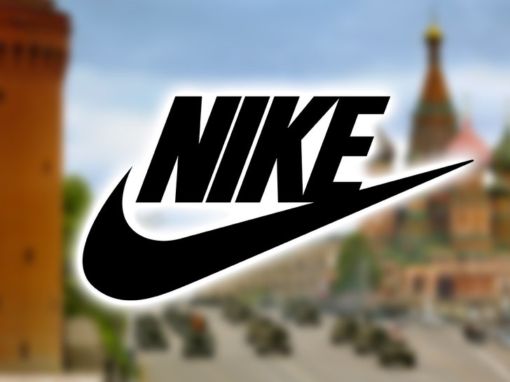 Nike Rusya'dan Tam Çıkış Yapıyor