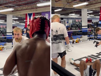 Jake Paul Spars with YouTuber Deestroying