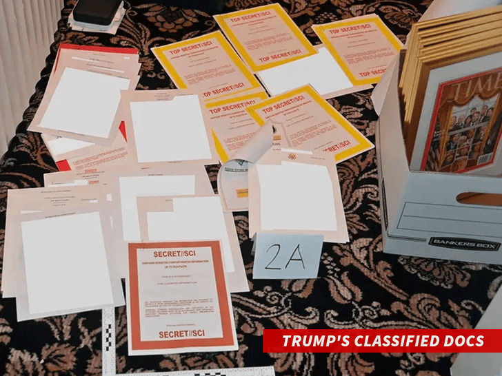 trump's classified docs