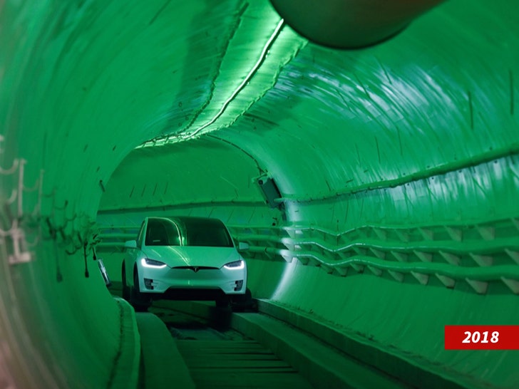 tesla tunnel