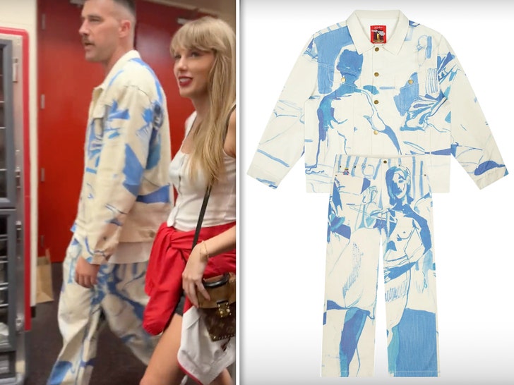 Travis Kelce's Taylor Swift-inspired outfit debunked