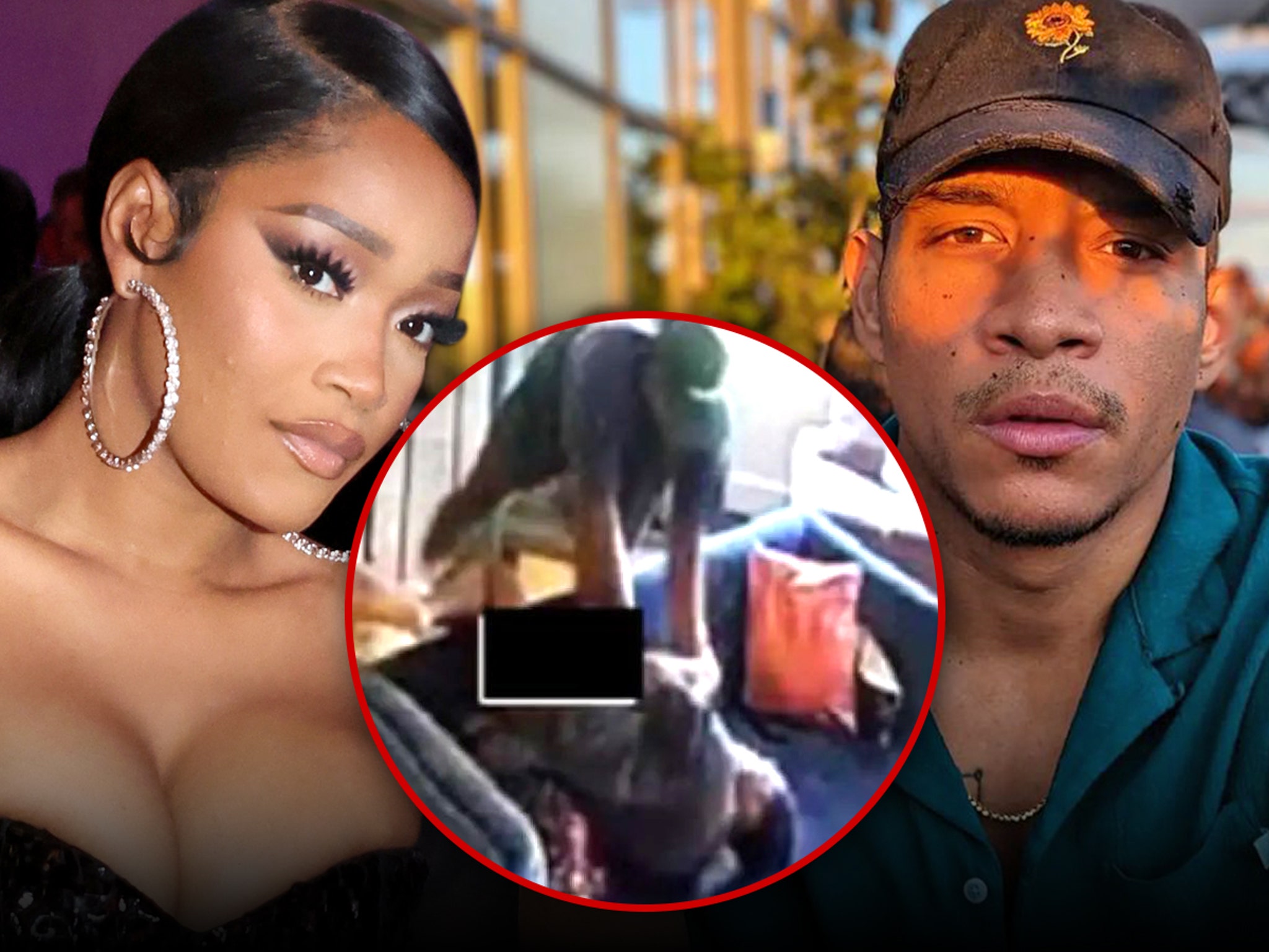 Keke Palmer Allegedly Abused by Ex-BF Darius Jackson In Home Security  Footage