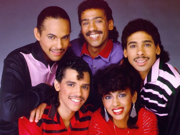 DeBarge Family Through The Years