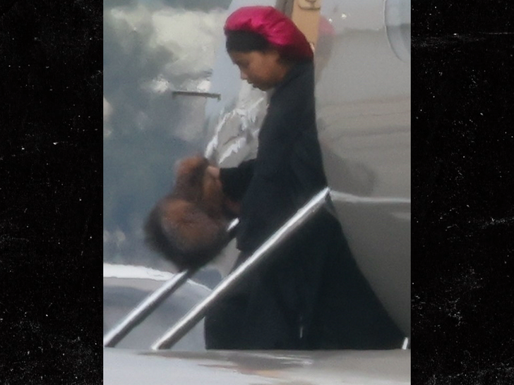 North West returns to L.A