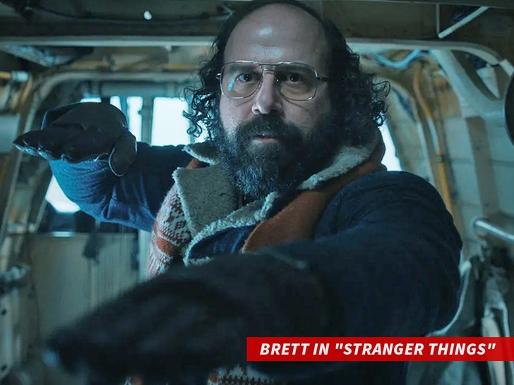 Brett Gelman in "Stranger Things"