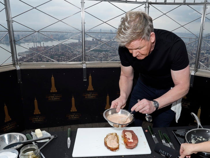 Gordon Ramsay Hard At Work