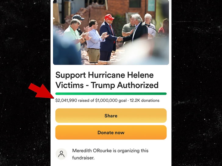 hurricane helene victims 2 mill gofundme 1