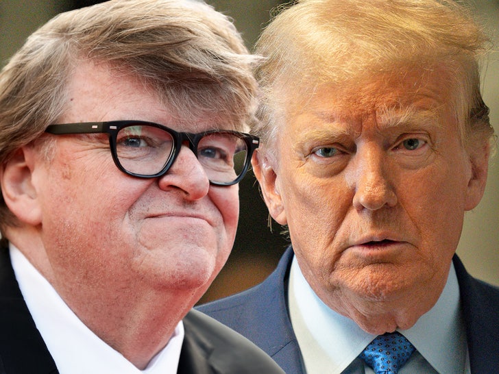 Michael Moore Says Americans Are Not Good People, Electing Trump Latest Crime