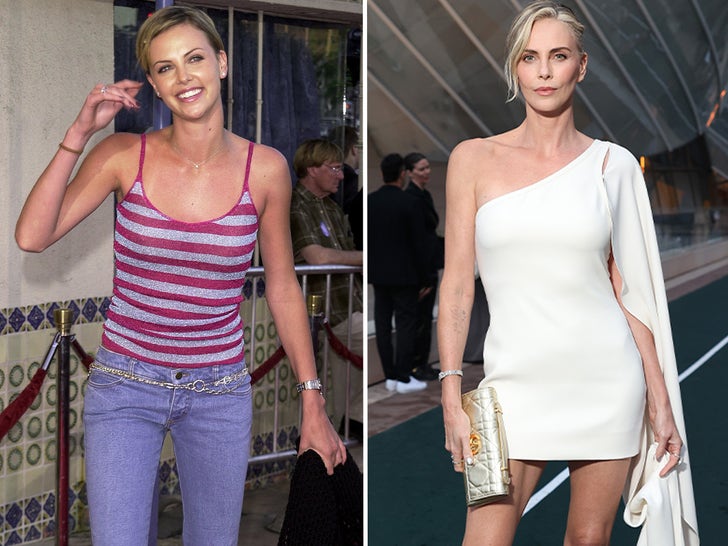 Charlize Theron -- Through the Years