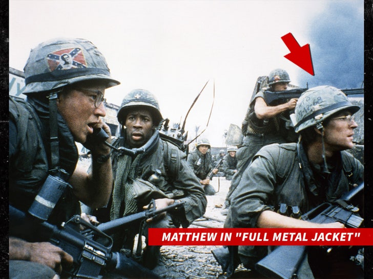 Matthew Modine Full Metal Jacket Sub Getty Gesek