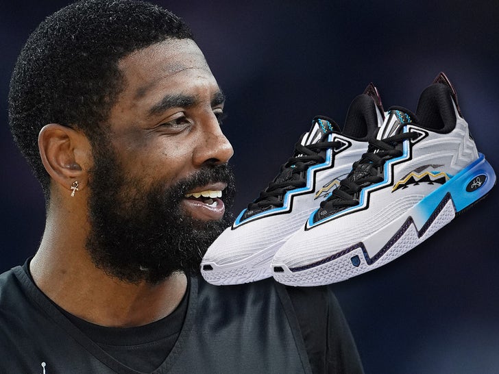 Kyrie Irving's New Basketball Shoe From Anta