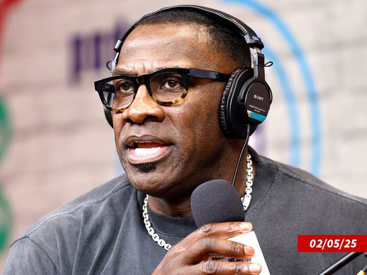 Shannon Sharpe konuşan sub Getty Swipe