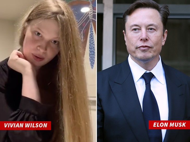 vivian wilson elon musk getty comp