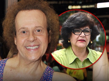 richard simmons teresa reveles main getty splash news composite