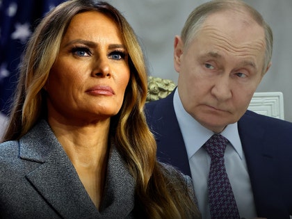 melania trump and putin getty 1