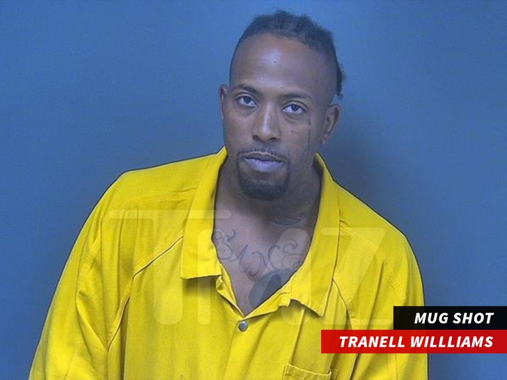 Tranell Willliams mug shot 1